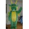 Adult Dragon Mascot Costume Made With Eva Foam With Little Fan Inside Head