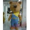 Cartoon Dudu Bear Mascot Costume Adult Bear Mascot Costume