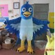 Adult Carnival Bird Costume Blue Bird Mascot Costumes
