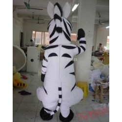 Good Zebra Mascot Costume