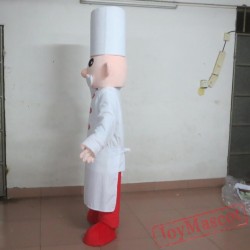 Adult Chef Cook Mascot Costume