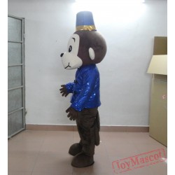 Adult Animal Monkey Mascot Costume