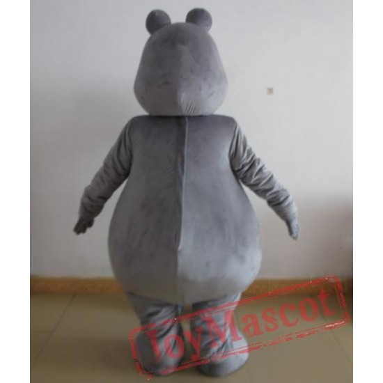 Adult Hippo Mascot Costume