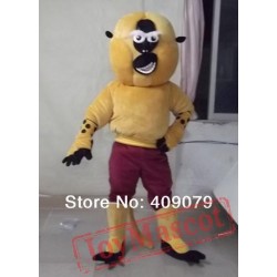 Handmade Adult Monkey Mascot Costume For Adult