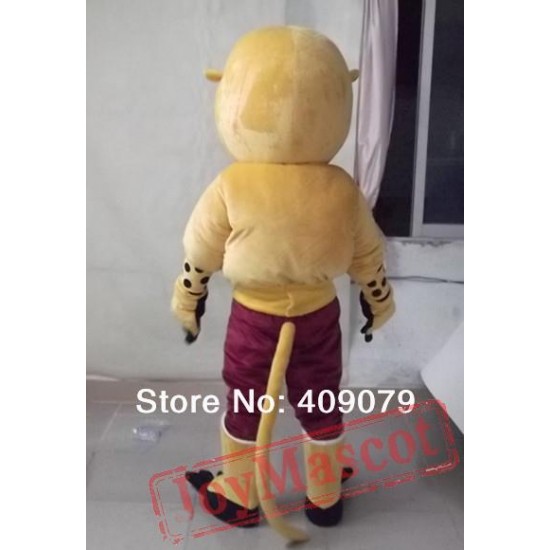 Handmade Adult Monkey Mascot Costume For Adult