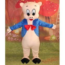 Little Pig Mascot Costume For Adult