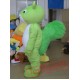 Green Squirrel Mascot Costume With Big Tail For Adult