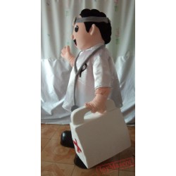 Doctor Mascot Costume For Adults