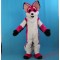 Plush Material Adult Fox Mascot Costume
