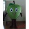 Big Green Apple Mascot Costume For Adult