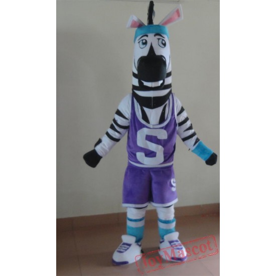 Adult Zebra Mascot Costume Zebra Halloween Costumes