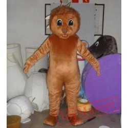 Adult Plush Hedgehog Mascot Costume