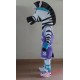 Adult Zebra Mascot Costume Zebra Halloween Costumes