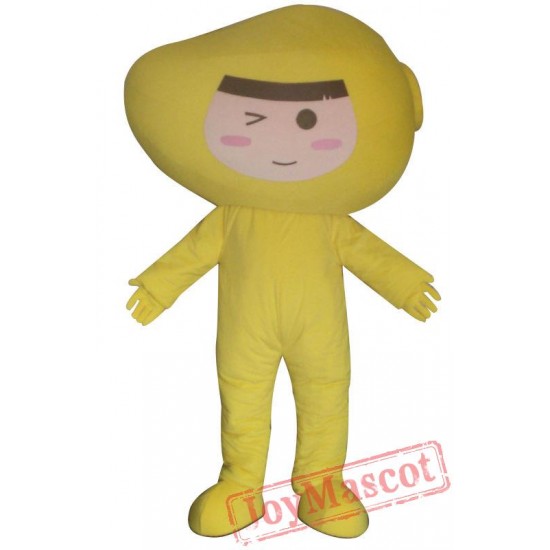 Mango Mascot Costume For Adult