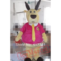 Adult Deer Mascot Costume