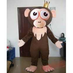 Monkey Mascot Costume For Adult