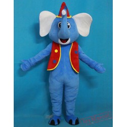 Adult Elephant Mascot Costume