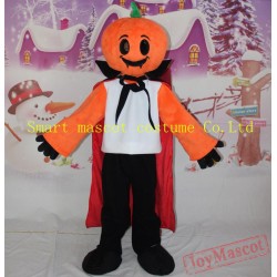 Popular Orange Halloween Pumpkin Mascot Costumes For Adults