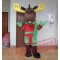Adult Moose Mascot Costume