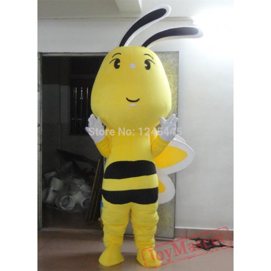 Little Bee Mascot Costume For Adults