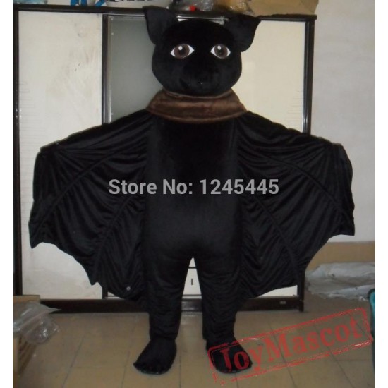 Adult Bat Mascot Costume