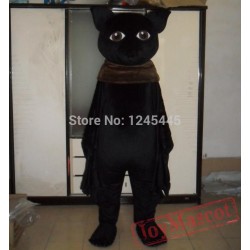 Adult Bat Mascot Costume