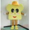 Adult Bread Mascot Costume