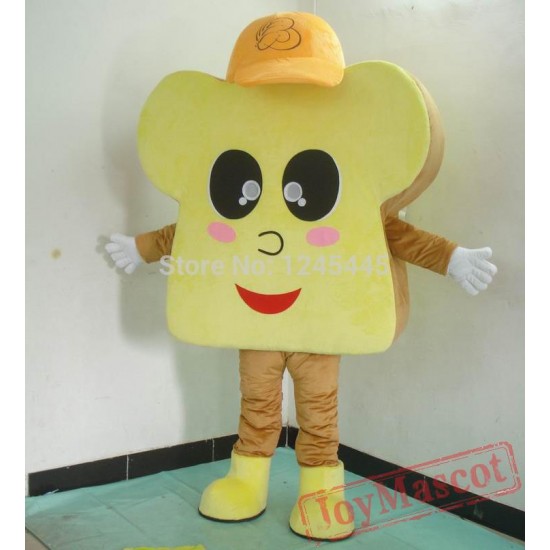 Adult Bread Mascot Costume