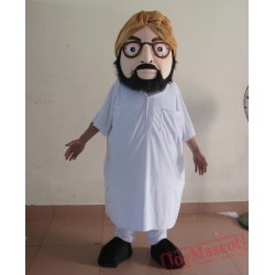 Arabic Arab People Mascot Costume For Adult