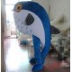 Blue Puffer Fish Mascot Costume Puffer Fish Mascot For Adults