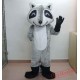 Grey Fox Mascot Costume for Adult Fox Mascot