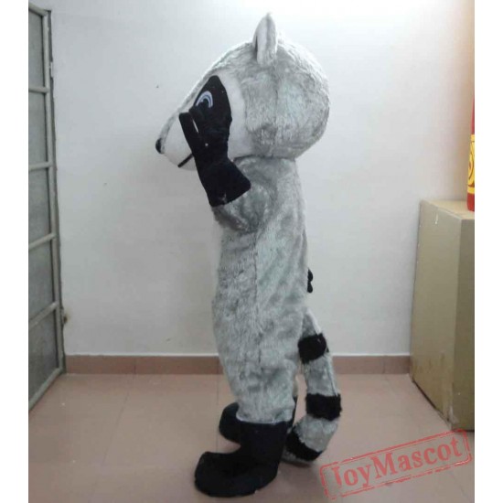 Grey Fox Mascot Costume for Adult Fox Mascot