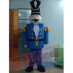Soldiers Mascot Costume Adult Army Mascot