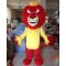 Red Hair Lion Mascot Costume Lion Costume For Adults