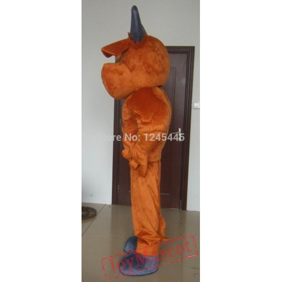 Plush Material Adult Muscle Bull Costume Muscle Bull Mascot Costume