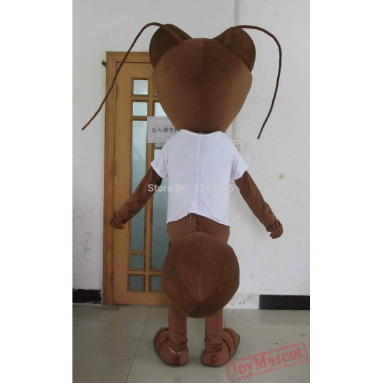 Coffee Ant Mascot Costume Adult Ant Costume
