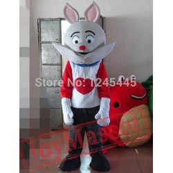 Bunny Mascot Costume For Easter Holiday Adult Easter Bunny Mascot Costume