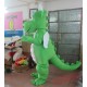 Green Adult Dinosaur Mascot Costume Adult Dinosaur Costumes
