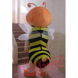 Pretty Bee Mascot Costume Adult Bee Mascot Costume