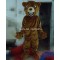 Brown Plush Anime Mascot Costume Adult Bear Costume