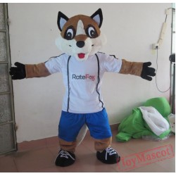 Fox Mascot Costume For Adults Fox Mascot Costume