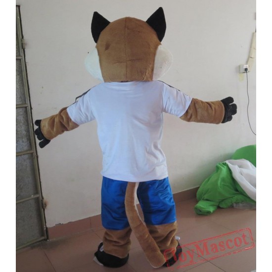 Fox Mascot Costume For Adults Fox Mascot Costume