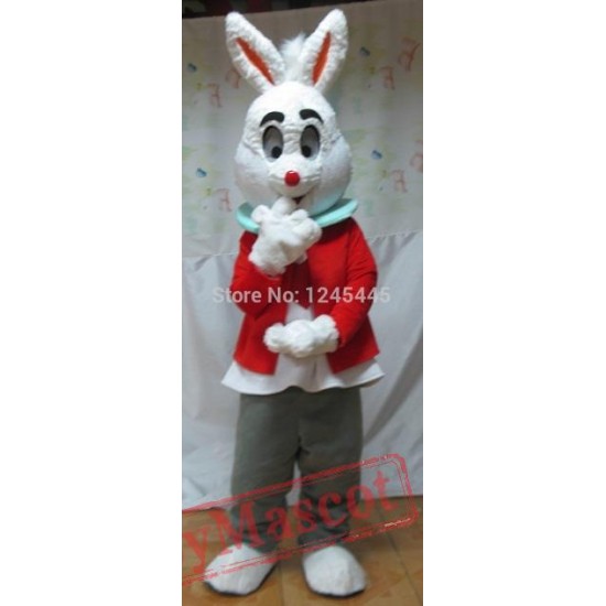 Costume Easy Bunny Mascot Costume For Adults