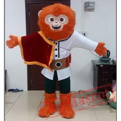 Orangutan Mascot Costume Adult Monkey Costume