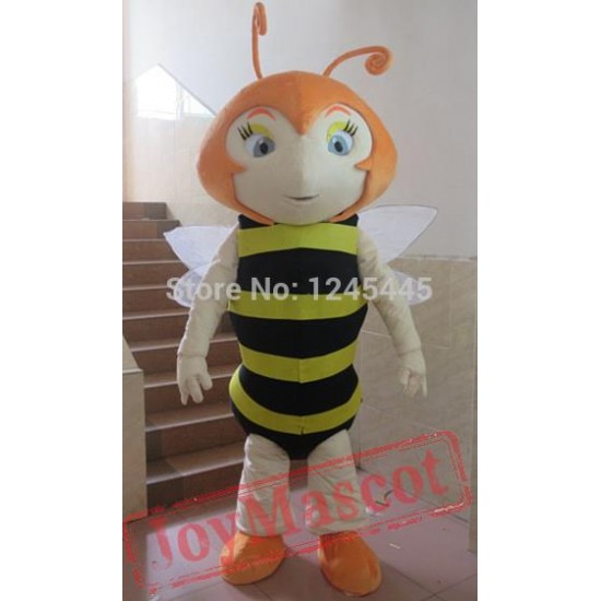 Honey Bee Mascot Costume Adult Bee Costume