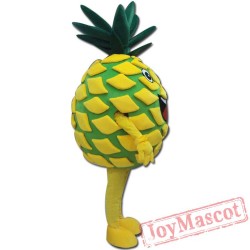 Fresh Fruit Costume Pine Apple Mascot Costume For Adult