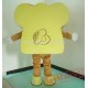 Yellow Material Mascot Bread Mascot Costume For Adult