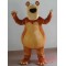 Brown Bear Mascot Costume Adult Bear Mascot