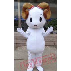 Little Goat Mascot Costume For Children Goat Costume