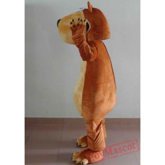 Brown Bear Mascot Costume Adult Bear Mascot